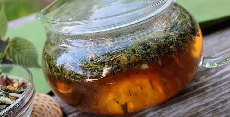 Ceai din plante pentru mărirea penisului